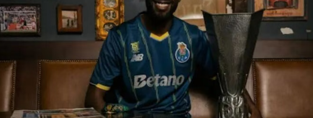 Porto relança camisola da conquista da Liga Europa