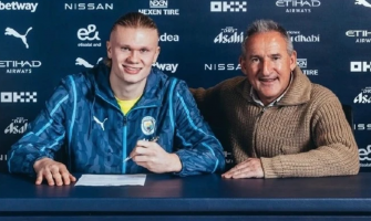 Renovação de contrato de Haaland estabelece recorde histórico