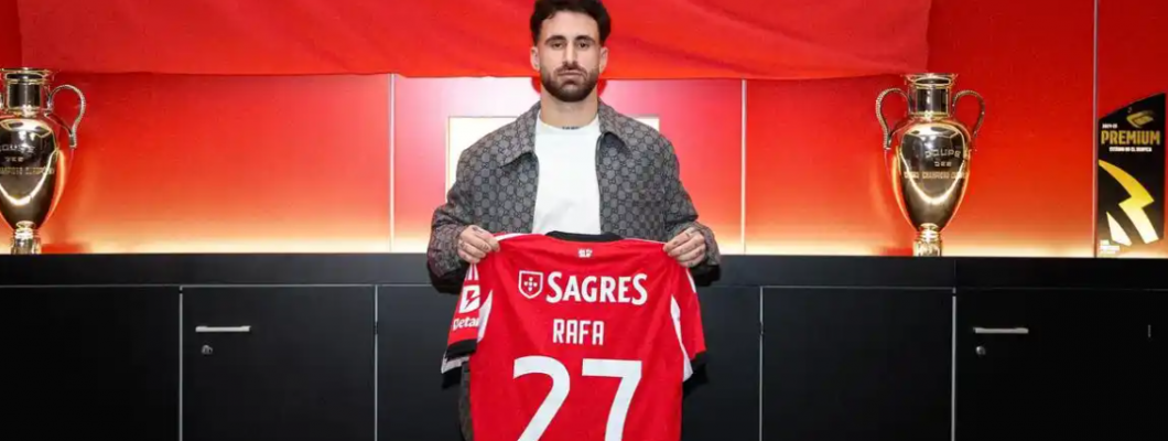 Benfica contrata Rafa Silva por 5 M€