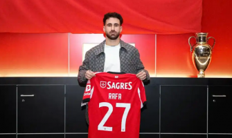 Benfica contrata Rafa Silva por 5 M€