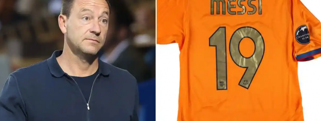 Camisolas de Messi, Ronaldo e Henry atingem preços elevados em leilão