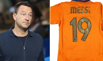 Camisolas de Messi, Ronaldo e Henry atingem preços elevados em leilão