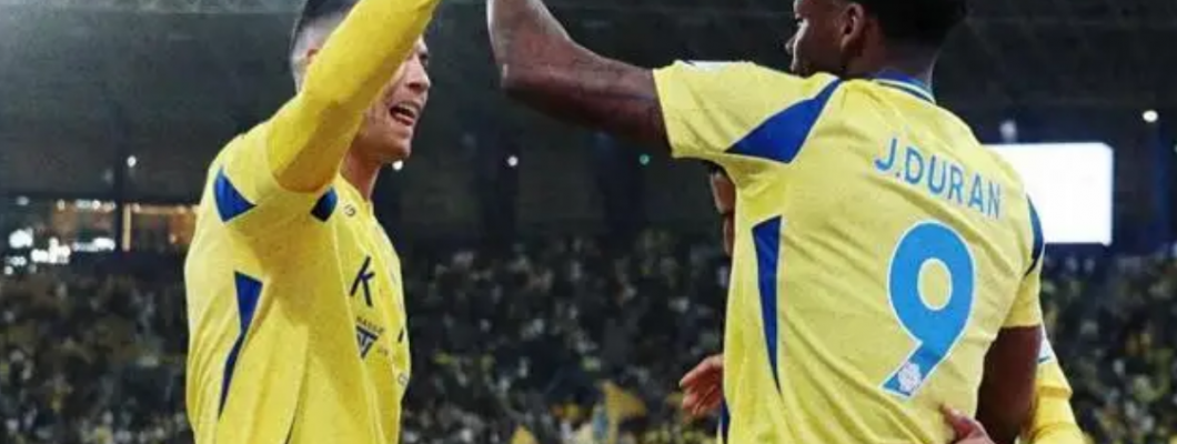 Ronaldo marcou em 5 jogos consecutivos!