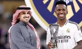 Arábia Saudita quer gastar muito dinheiro para contratar Vinícius