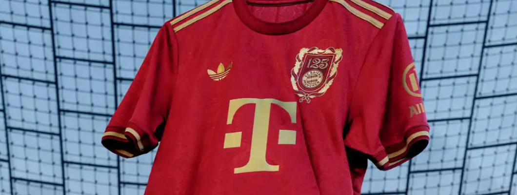 Vendas de camisolas comemorativas do 125º aniversário disparam