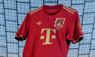 Vendas de camisolas comemorativas do 125º aniversário disparam