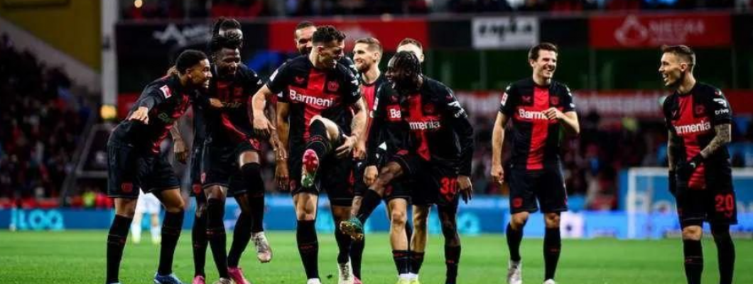 Seleção da Bundesliga bate recorde histórico