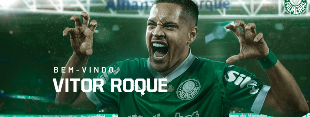 Roque joins Palmeiras permanently