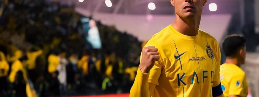 O golpe duplo de Cristiano Ronaldo