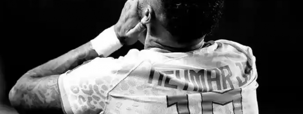 Neymar retira-se relutantemente da seleção