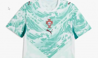 A Puma lançou o equipamento alternativo de Portugal