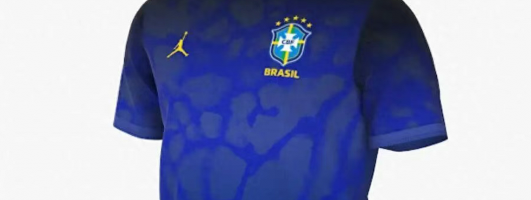 A nova camisola do Brasil esconde um sinal defensivo em campo