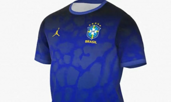 A nova camisola do Brasil esconde um sinal defensivo em campo