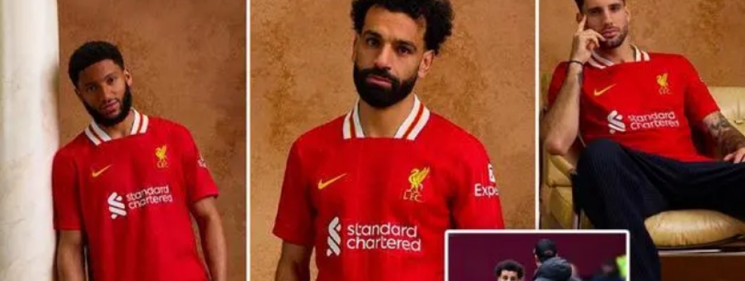 O futuro de Salah no clube