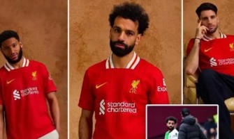 O futuro de Salah no clube