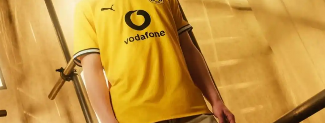 Borussia Dortmund lança oficialmente o Camisolas principal para a época 26/27