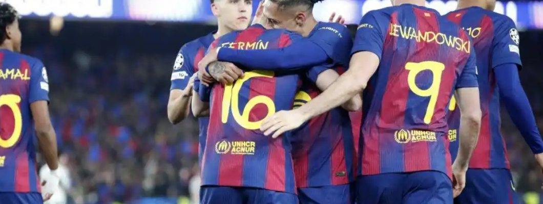 O leilão solidário de camisolas do Barcelona está a todo o vapor