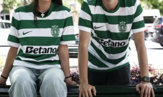 Sporting CP divulga novo equipamento principal da época