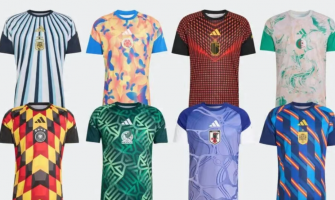 Uniformes de aquecimento para o Mundial de 2026 oficialmente lançados