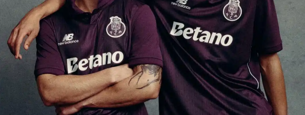 Novo camisola do Porto oficialmente lançado