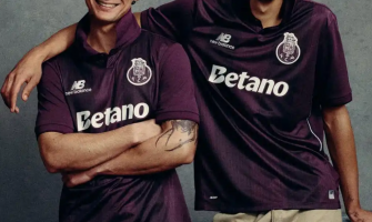 Novo camisola do Porto oficialmente lançado