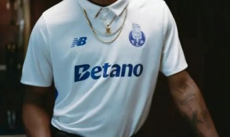 Porto lança terceira camisola alternativa