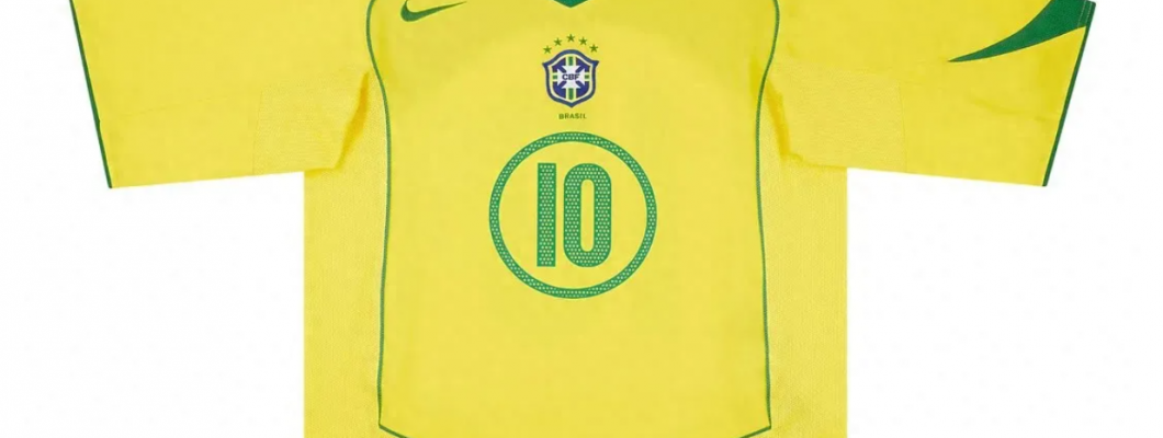 Nike vai relançar a camisola T90 do Brasil de 2004