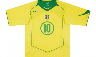 Nike vai relançar a camisola T90 do Brasil de 2004
