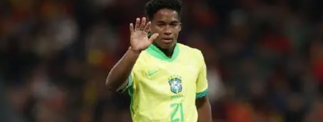 O sucessor de Ronaldo aparece