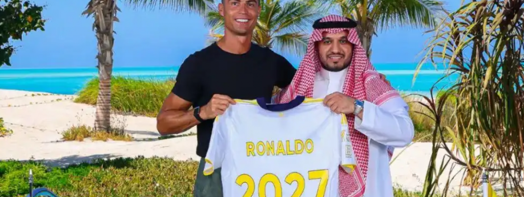 Cristiano Ronaldo torna-se o 