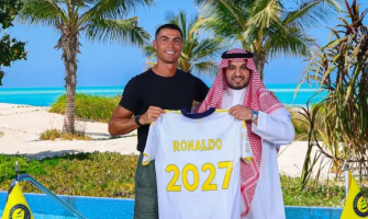 Cristiano Ronaldo torna-se o 
