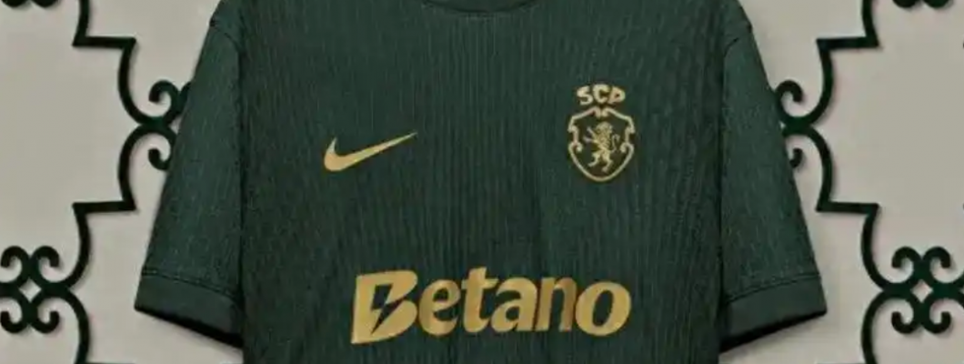 Sporting CP Apresenta Camisola Comemorativa Espetacular