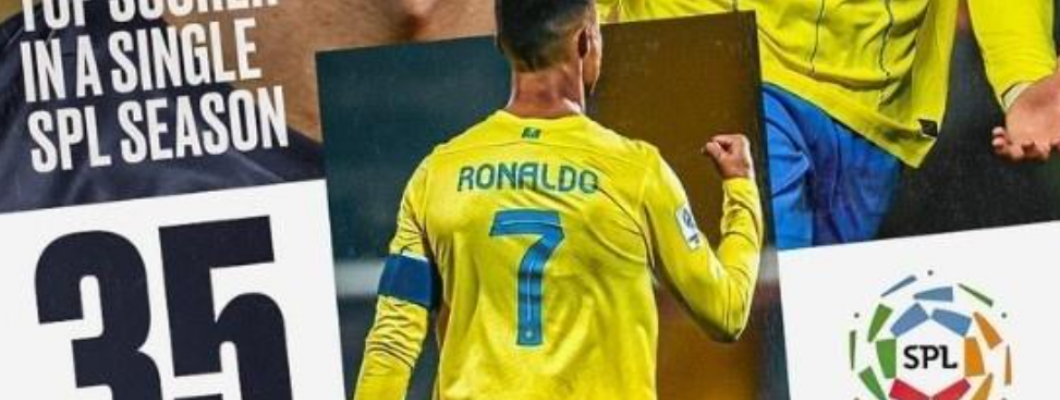 Apenas à espera que o Ronaldo acene com a cabeça!