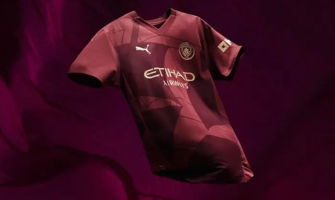 Manchester City lança segunda camisola fora de casa
