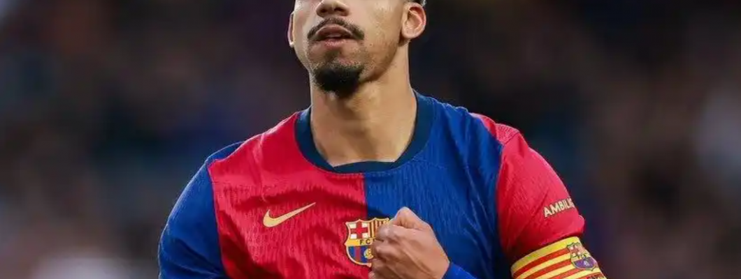Capitão do Barça, Araujo, deve rumar ao Liverpool por empréstimo