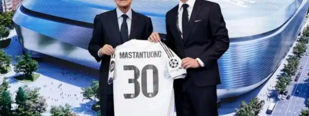 A inscrição de Mastantonno na segunda equipa do Real Madrid atraiu críticas