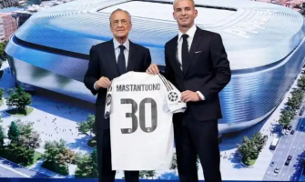 A inscrição de Mastantonno na segunda equipa do Real Madrid atraiu críticas