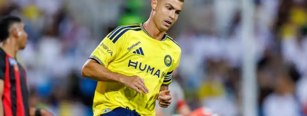 Cristiano Ronaldo marca como suplente na estreia na temporada