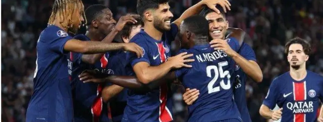 Paris venceu por 6-0