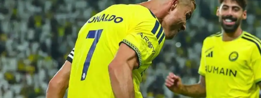 Cristiano Ronaldo, de 41 anos, volta a ser o herói!
