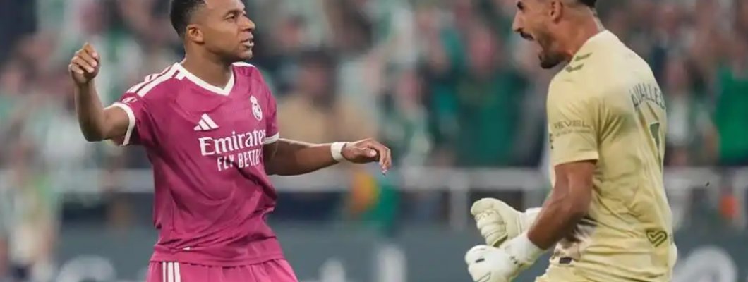 A má prestação de Mbappé valeu-lhe a pior avaliação