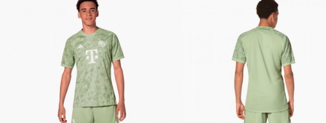 Combinação de cor verde com elementos de flores da montanha