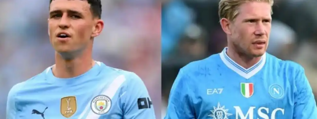 O jogador-chave do Manchester City renasceu finalmente
