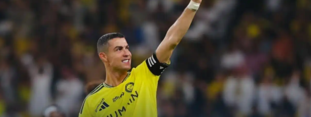 Cristiano Ronaldo marca o 980.º golo da carreira