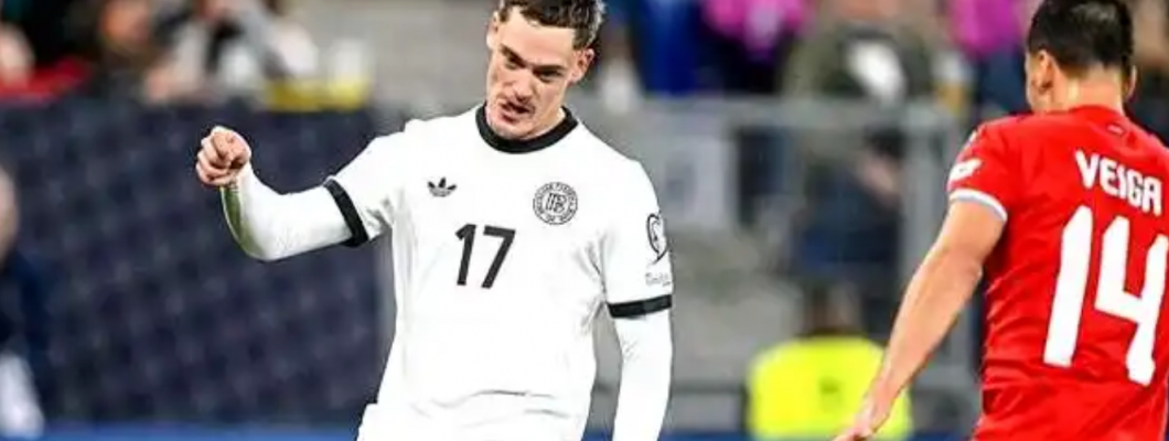 A Alemanha venceu com facilidade, mas Wirtz ainda não marcou