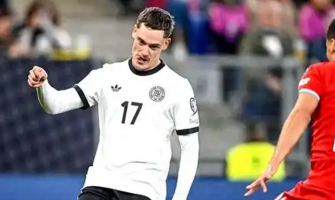 A Alemanha venceu com facilidade, mas Wirtz ainda não marcou