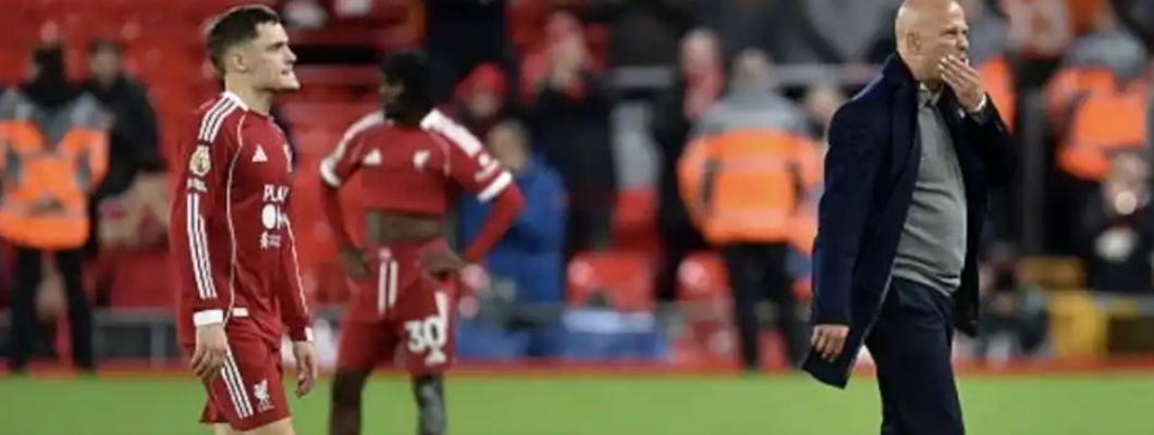 A recusa de Salah em passar a bola para uma baliza aberta gerou controvérsia