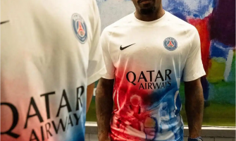 Paris Saint-Germain traz vitalidade artística aos seus camisolas