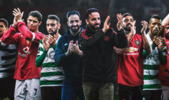 Português Amorim torna-se novo treinador do Manchester United