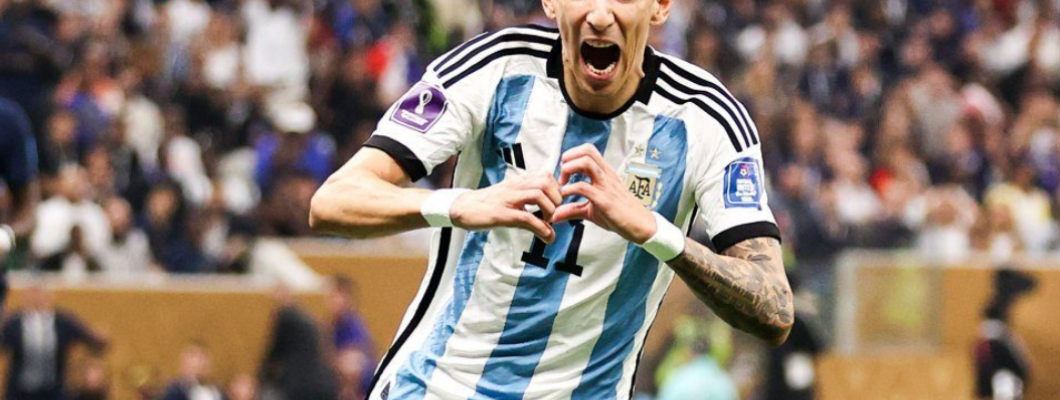 Di María manda mensagem de despedida!